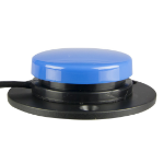 AbleNet 100SPBL push-button panel Black, Blue