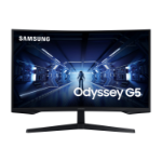 Samsung Odyssey G55T 68.6 cm (27") 2560 x 1440 pixels Wide Quad HD LED Black