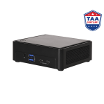 Asrock NUCS BOX-125H SFF Black BGA 2049
