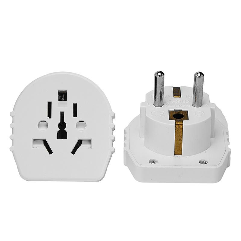 Microconnect White Petravel15 Power Plug Adapter Universal