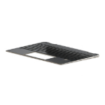 HP L37684-BG1 laptop spare part Housing base + keyboard