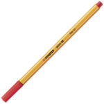STABILO point 88 fineliner Red 1 pc(s)