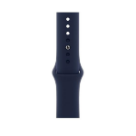 Apple 3H110ZM/A smart wearable accessory Band Navy Fluoroelastomer