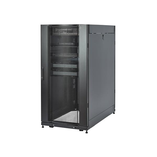 StarTech.com 25U Server Rack Cabinet - 37 in. Deep Enclosure