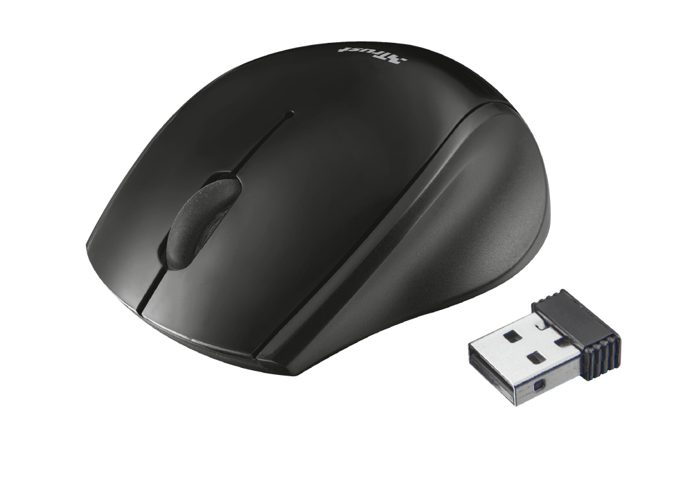 Trust Oni mouse Ambidextrous RF Wireless Optical 1200 DPI