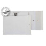 Blake Purely Packaging Envolite White Padded Bubble Pocket Peel and Seal 165x100mm Pk 200