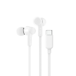 Belkin SoundForm Headset Wired In-ear Music/Everyday USB Type-C White