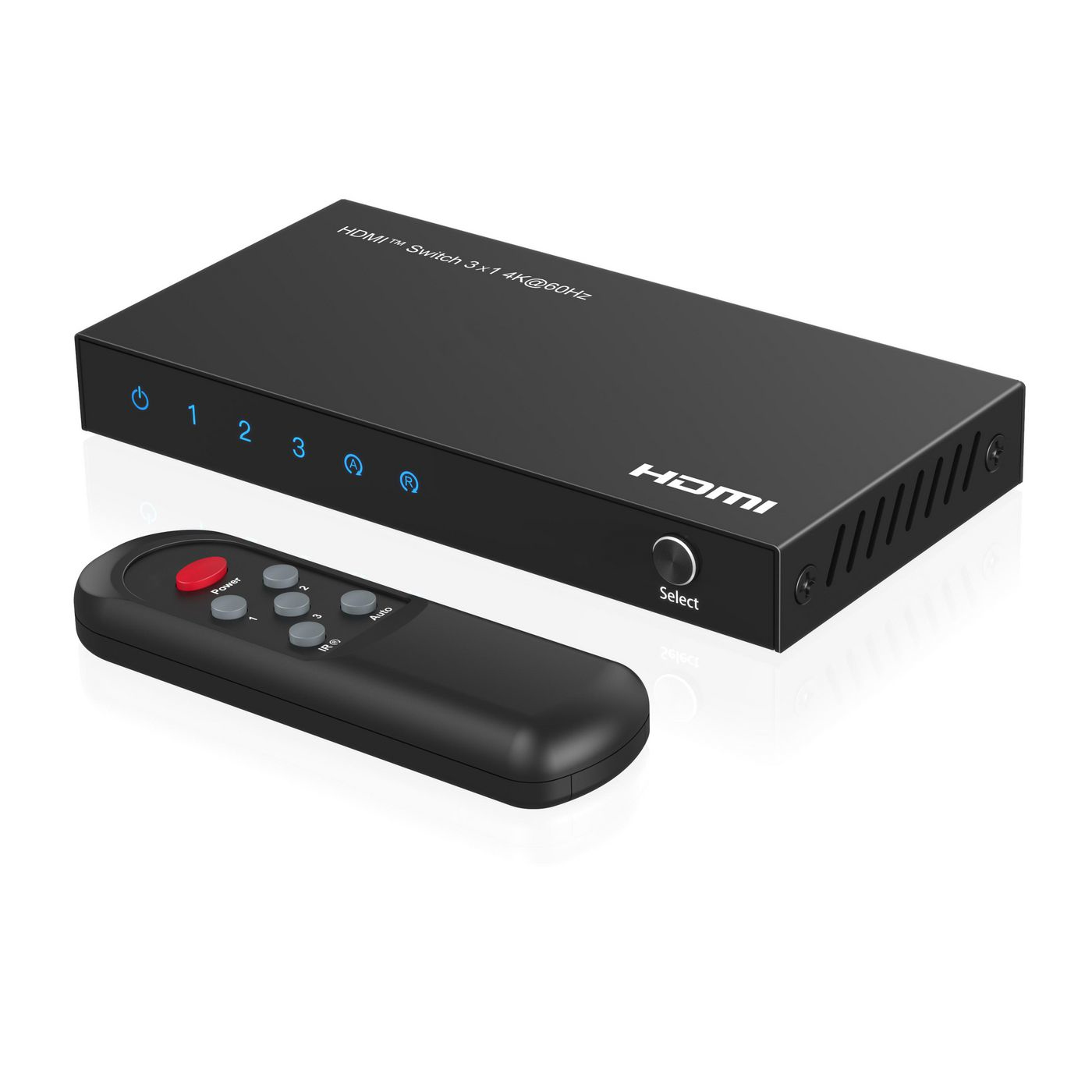 Microconnect Mc-Hdmiswitch0301-4K Video Switch