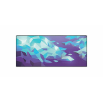 CHERRY Xtrfy GP5 - Mousepad - Litus Blue XL