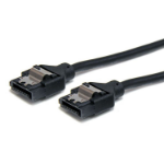 StarTech.com 24in Latching Round SATA Cable