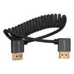 Kondor Blue KB-FHDMI-12RA-BK HDMI cable 0.6 m HDMI Type A (Standard) Black
