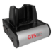 GTS HCH-3010E-CHG cargador de dispositivo móvil Aluminio, Negro Interior