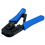 Monoprice 3350 cable crimper Combination tool Black,Blue