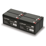 2-Power BUN0255A UPS battery 12 V