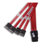 Atto CBL-SATA-INT Serial Attached SCSI (SAS) cable 0.5 m Red