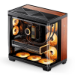 Jonsbo TK-4 Wood Tower Black, Wood
