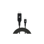 iogear G2LU3CHD03 video cable adapter 118.1" (3 m) USB Type-C HDMI Black