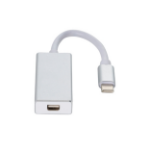 connektgear USB 3.1 Type C to Mini DP Active 4K Adapter - Male to Female - Thunderbolt and DP Compatible