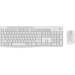 Logitech MK295 teclado RF inalámbrico QWERTY Inglés internacional Blanco