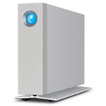 LaCie D2 externe harde schijf 5 TB 7200 RPM Micro-USB B 3.2 Gen 1 (3.1 Gen 1) Aluminium