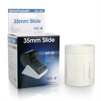 Image of Seiko Instruments SLP-35L White Self-adhesive printer label
