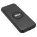 Tripp Lite UPB-10K0-1U1CQ Banco de Potencia Portátil de Carga Inalámbrica - 10,000 mAh, Certificado Qi, Compatible con Apple y Samsung, Negro