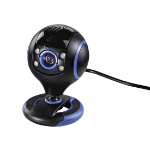 uRage HD Essential webcam 1280 x 720 pixels USB 2.0 Black