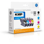 KMP B101V ink cartridge 4 pc(s) Compatible Black, Cyan, Magenta, Yellow