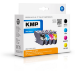 KMP B101V ink cartridge 4 pc(s) Compatible Black, Cyan, Magenta, Yellow