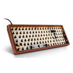 Sharkoon SKILLER SGK50 S2 keyboard Home USB Wood