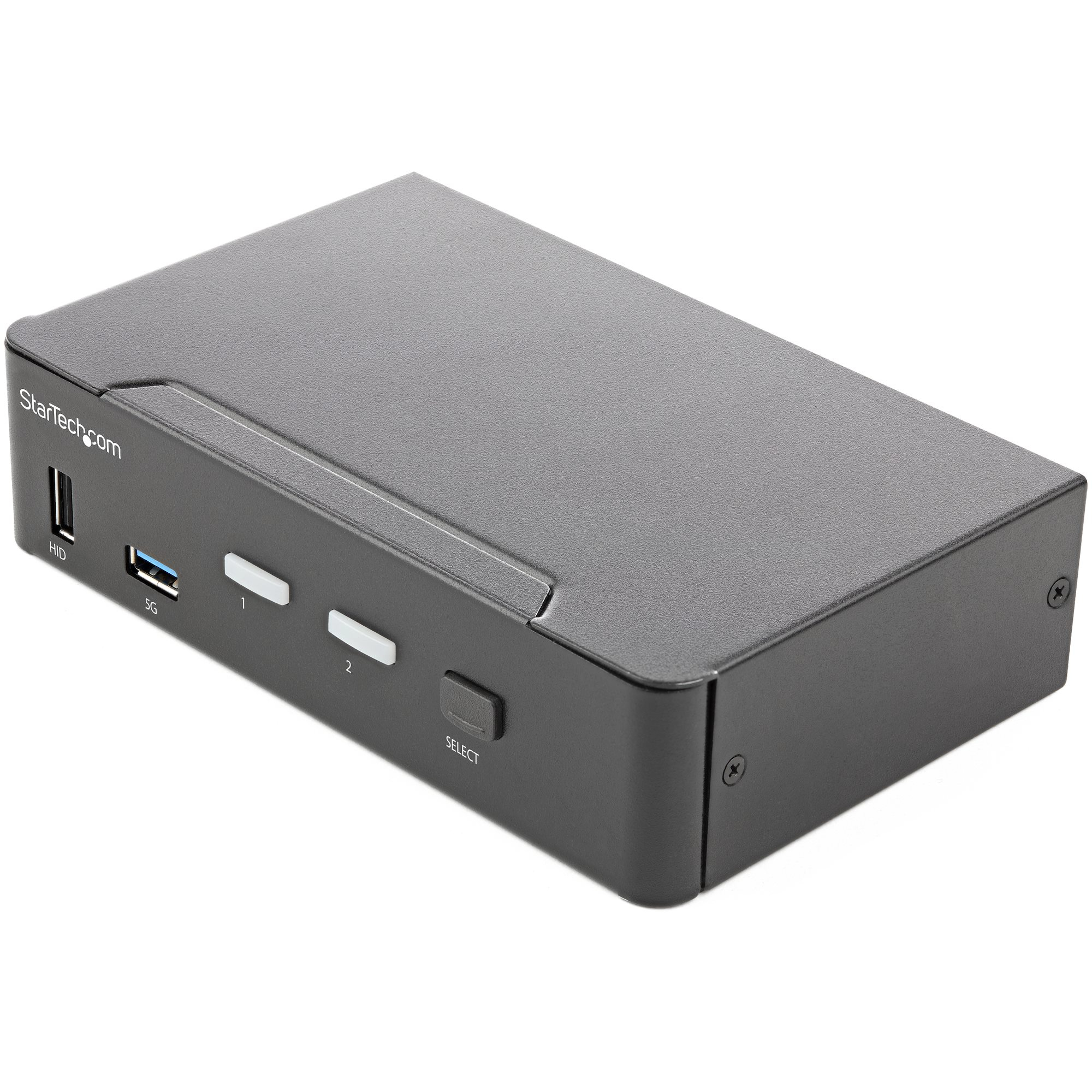 Image of StarTech.com 2 Port HDMI KVM Switch - Single Monitor 4K 60Hz Ultra...