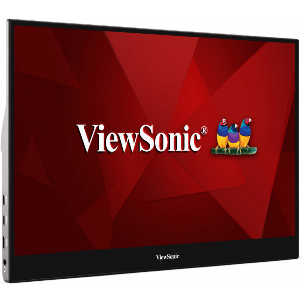 Viewsonic TD1655 LED display 39.6 cm (15.6&quot;) 1920 x 1080 pixels Full HD Silver