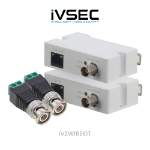 ivsec POE OVER COAX / 2 WIRE IVSEC POE OVER COAX / 2 WIREIV2WIREKIT