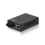 LevelOne RJ45 to SC Fast Ethernet Media Converter, Multi-Mode Fiber, 2km