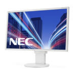 NEC MultiSync EA224WMi LED display 54.6 cm (21.5") 1920 x 1080 pixels Full HD White