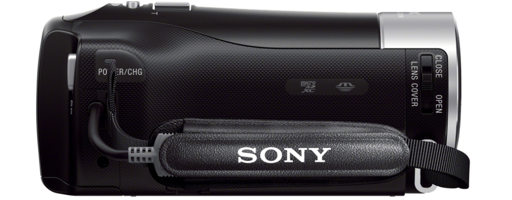Sony HDR-CX240E Handycam® med Exmor R® CMOS-sensor