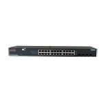 Longshine GS9428 Managed Gigabit Ethernet (10/100/1000) Black