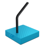 Xtrfy B4 Desk Cable holder Blue 1 pc(s)
