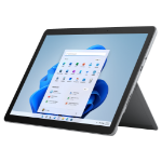 Microsoft Surface Go 3 IntelÂ® PentiumÂ® Gold 64 GB 26.7 cm (10.5") 8 GB Wi-Fi 6 (802.11ax) Windows 11 Home in S mode Platinum