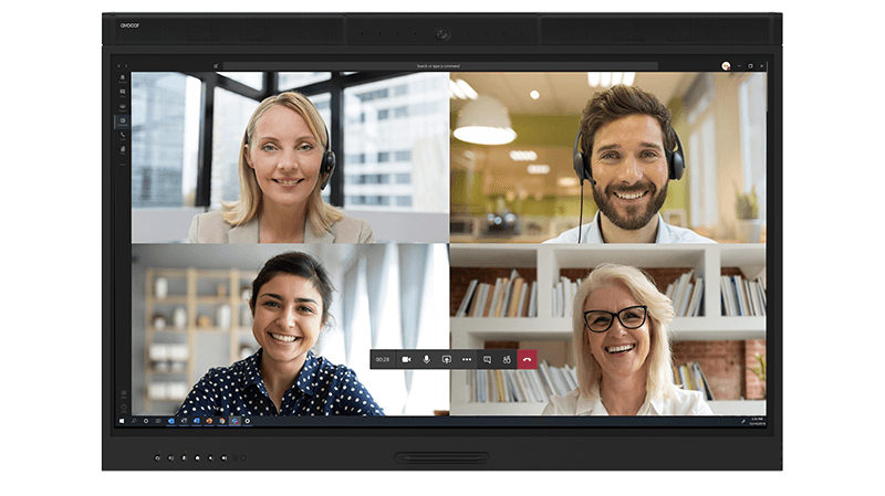 Image of Avocor W series AVW-5555, 55" InGlass All-in-One Interactive...