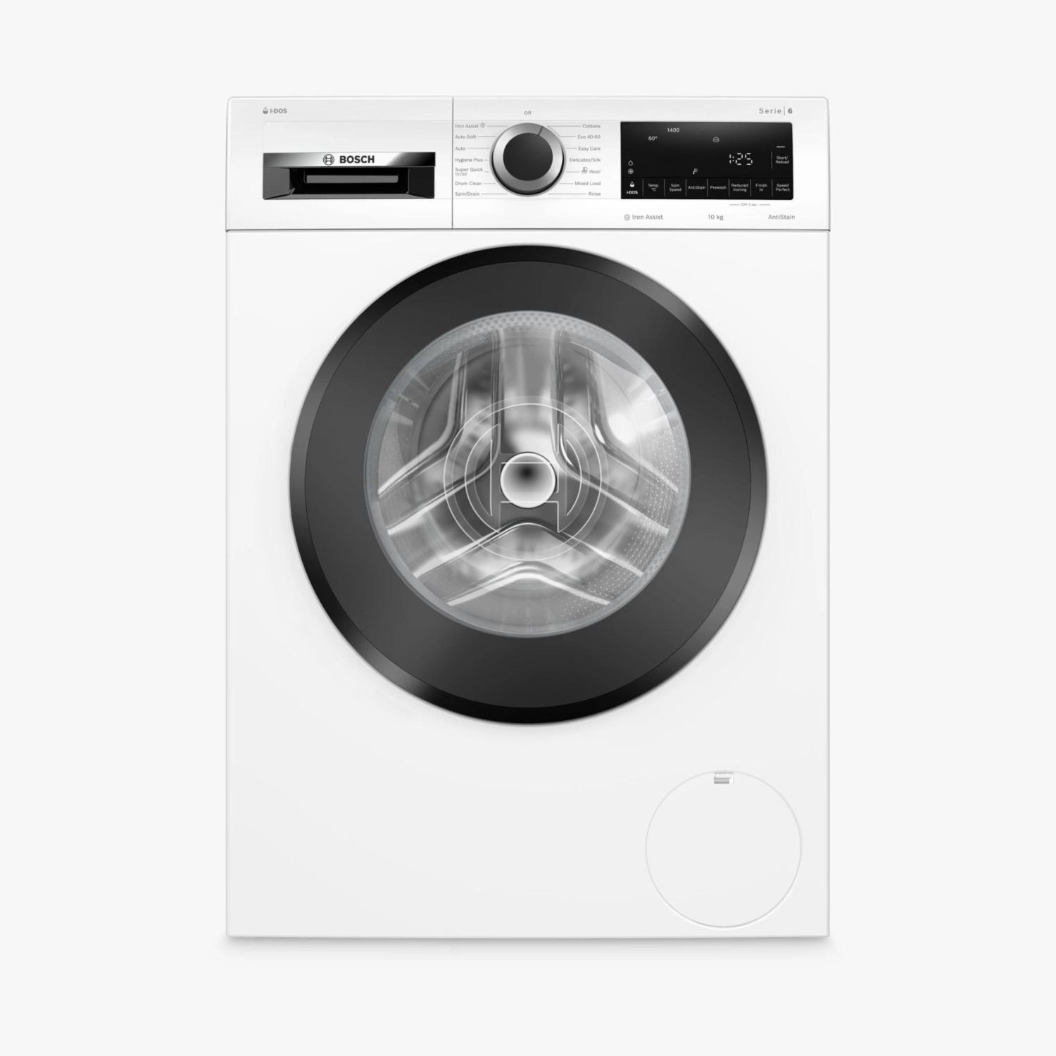 Photos - Washing Machine Bosch Series 6 10kg 1400rpm  - White WGG254F0GB 