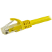 StarTech.com N6PATC15MYL cavo di rete Giallo 15 m Cat6 U/UTP (UTP)