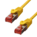 ProXtend CAT6 F/UTP CU LSZH Ethernet Cable Yellow 5m
