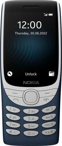 Nokia 8210 4G 7.11 cm (2.8") 107 g Blue Feature phone