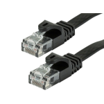 Monoprice 9557 networking cable Black 100" (2.54 m) Cat5e U/FTP (STP)