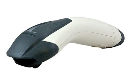 Honeywell Voyager 1400g Handheld bar code reader 1D Laser Grey. White