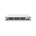 Mikrotik CRS326-24G-2S+IN network switch Managed Gigabit Ethernet (10/100/1000) Power over Ethernet (PoE) White