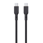 AUKEY CB-KCC102 USB cable 1.8 m USB C Black
