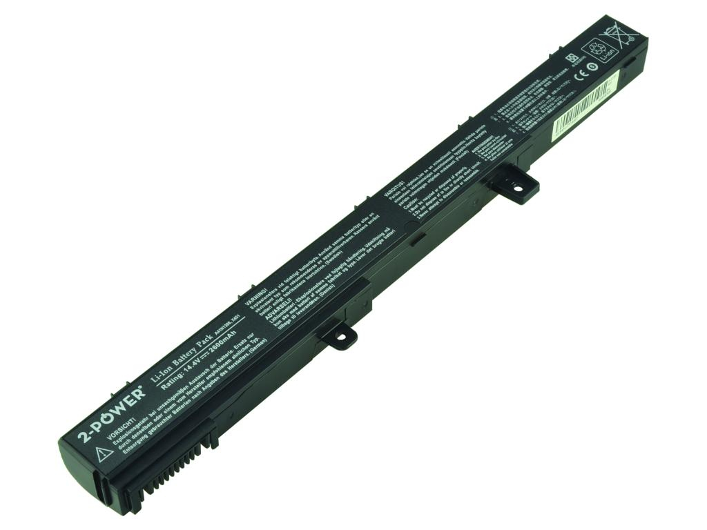 2-Power 14.4V 2600mAh Li-Ion Laptop Battery
