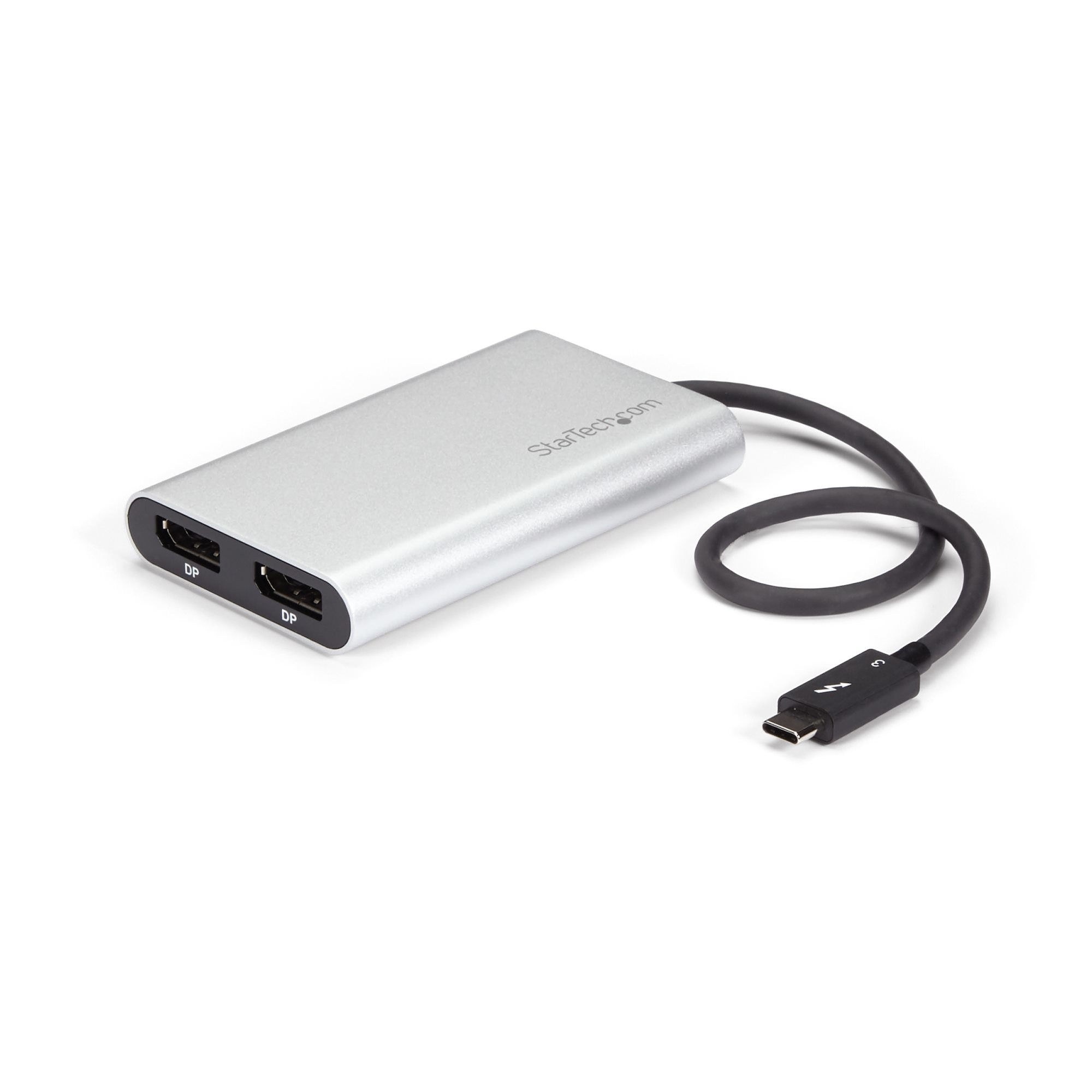 Image of StarTech.com Thunderbolt 3 to Dual DisplayPort Adapter 4K 60Hz -...